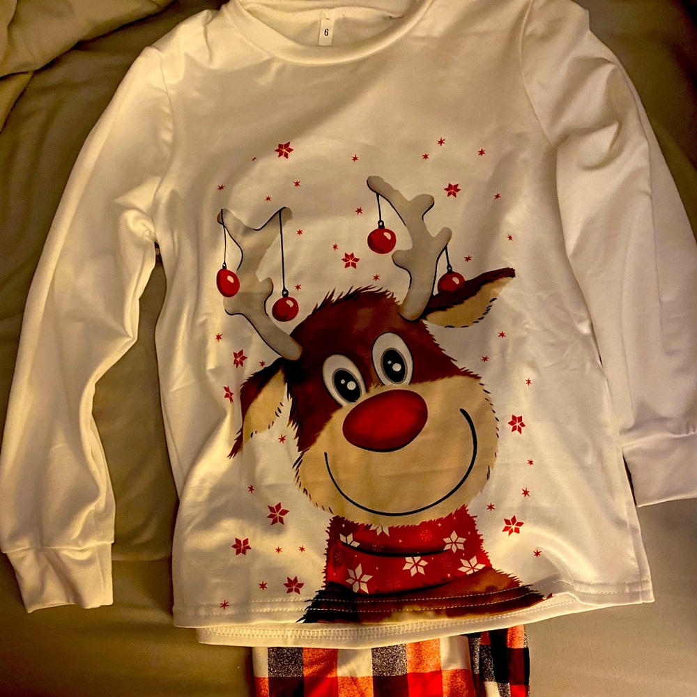 Christmas pajamas